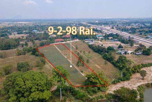Opportunity Land For Sale at Ang Hin, Cha Am, 9-2-98 Rai - 920601001-252