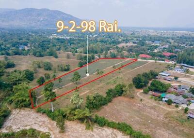 Opportunity Land For Sale at Ang Hin, Cha Am, 9-2-98 Rai