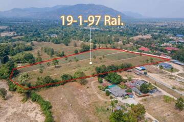 Land For Housing Development at Ang Hin, Cha Am, 19-1-97 Rai For Sale - 920601001-233