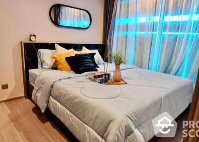 1-BR Condo at Life Asoke - Rama 9 near MRT Phra Ram 9