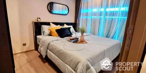 1-BR Condo at Life Asoke - Rama 9 near MRT Phra Ram 9