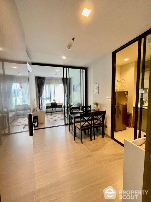 1-BR Condo at Life Asoke - Rama 9 near MRT Phra Ram 9