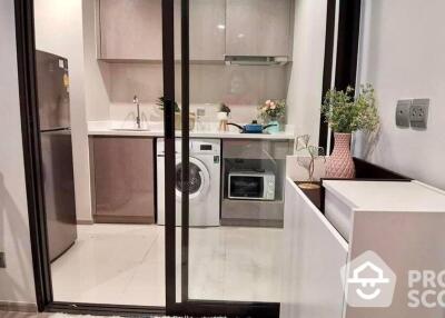 1-BR Condo at Life Asoke - Rama 9 near MRT Phra Ram 9