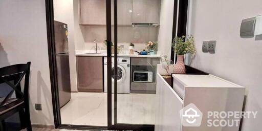 1-BR Condo at Life Asoke - Rama 9 near MRT Phra Ram 9