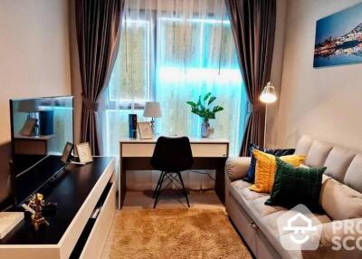 1-BR Condo at Life Asoke - Rama 9 near MRT Phra Ram 9