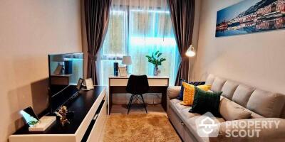 1-BR Condo at Life Asoke - Rama 9 near MRT Phra Ram 9