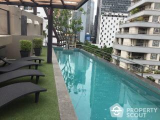 1-BR Condo at The Nest Ploenchit near BTS Phloen Chit