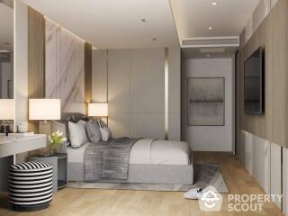 2-BR Condo at 28 Chidlom near BTS Chit Lom