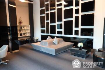 1-BR Condo at The Address Asoke near ARL Makkasan