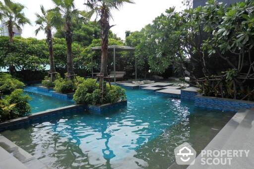 1-BR Condo at The Address Asoke near ARL Makkasan