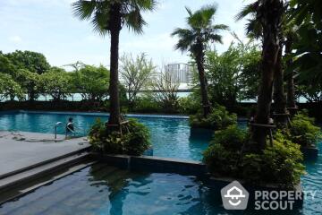 1-BR Condo at The Address Asoke near ARL Makkasan