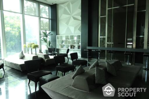 1-BR Condo at The Address Asoke near ARL Makkasan