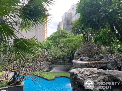 1-BR Condo at The Address Asoke near ARL Makkasan