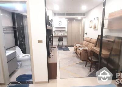 1-BR Condo at One 9 Five Asoke - Rama 9 near MRT Phra Ram 9