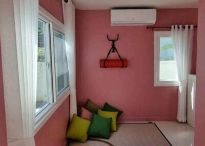 3 Bedrooms 2 storey house for rent in Donkaew-Maerim