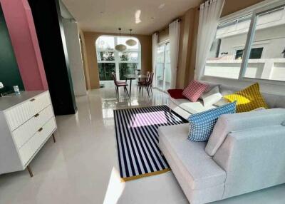 3 Bedrooms 2 storey house for rent in Donkaew-Maerim