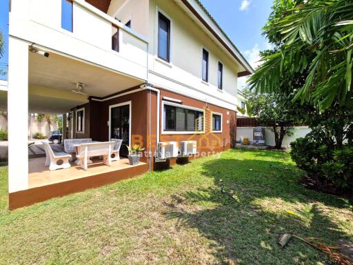 3 Bedrooms Villa / Single House in Siam Place East Pattaya H011727