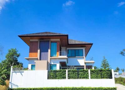 4-Bedroom Two-story Private Pool Villa in Boutique Development in Cherngtalay - Completed Sep 2024