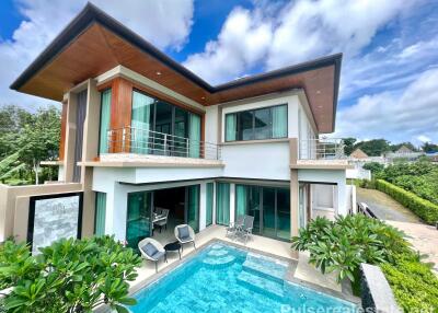 4-Bedroom Two-story Private Pool Villa in Boutique Development in Cherngtalay - Completed Sep 2024