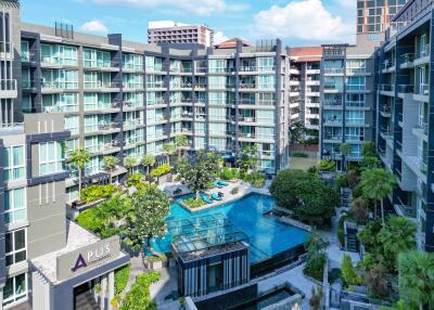 1 Bedroom Condo in Apus Condominium Central Pattaya C011494