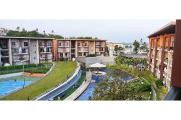 1 Bedroom Seaview condo on Bang Rak Beach in Koh Samui - 920121001-2059