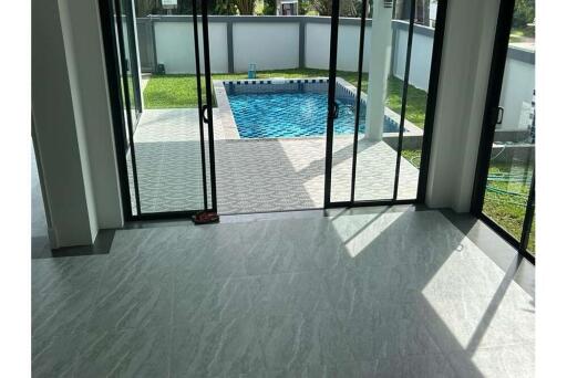 3 Bedroom Modern Contemporary Award Winning Villa in Baan Tai