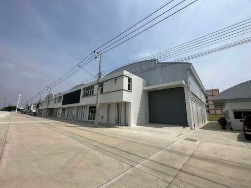 For Rent Pathum Thani Factory Phahonyothin Road Khlong Luang