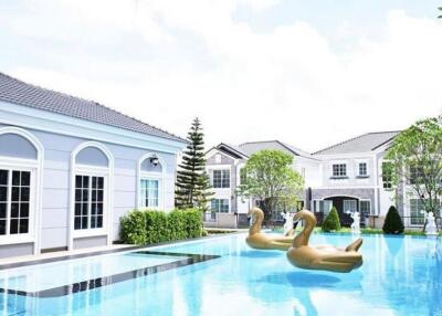 For Rent Bangkok Single House Golden Neo Bangna-Suan Luang Chaloem Phrakiat Rama 9 Prawet