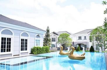 For Rent Bangkok Single House Golden Neo Bangna-Suan Luang Chaloem Phrakiat Rama 9 Prawet