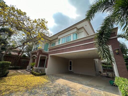 For Sale Nonthaburi Single House Laddarom Elegance Ratchapruek Ratcha Phruek Pak Kret