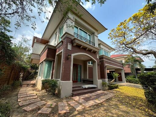 For Sale Nonthaburi Single House Laddarom Elegance Ratchapruek Ratcha Phruek Pak Kret