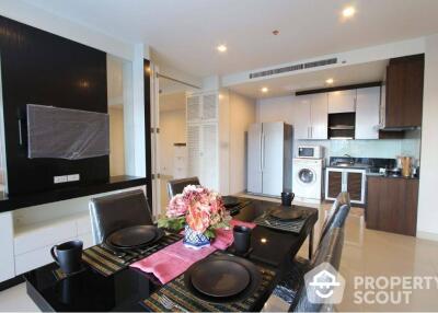 2-BR Condo at Noble Solo near ARL Ramkhamhaeng (ID 510600)