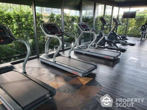 1-BR Condo at The Room Sukhumvit 38 near BTS Ekkamai