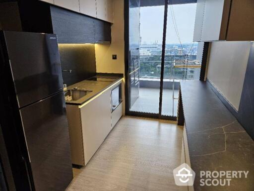 1-BR Condo at The Room Sukhumvit 38 near BTS Ekkamai