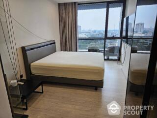 1-BR Condo at The Room Sukhumvit 38 near BTS Ekkamai