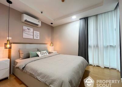 1-BR Condo at The Master Sathorn Executive near BTS Krung Thon Buri