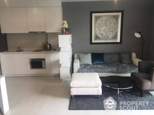 2-BR Condo at Rhythm Sukhumvit 42 near BTS Ekkamai (ID 513284)