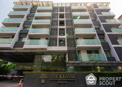 2-BR Condo at The Klasse Residence near MRT Sukhumvit (ID 514491)