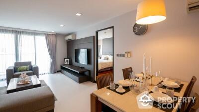 2-BR Condo at The Klasse Residence near MRT Sukhumvit (ID 514491)