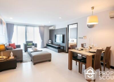 2-BR Condo at The Klasse Residence near MRT Sukhumvit (ID 514491)