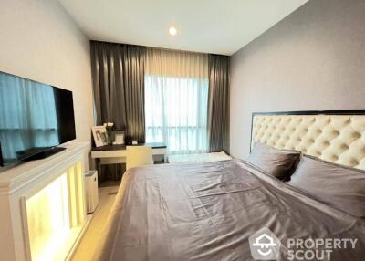 2-BR Condo at Life Ratchadapisek near MRT Huai Khwang