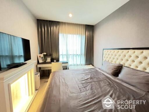 2-BR Condo at Life Ratchadapisek near MRT Huai Khwang