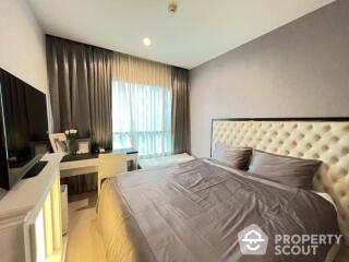 2-BR Condo at Life Ratchadapisek near MRT Huai Khwang