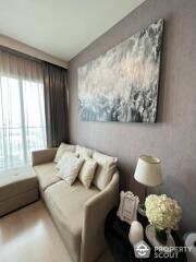 2-BR Condo at Life Ratchadapisek near MRT Huai Khwang