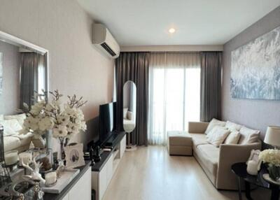 2-BR Condo at Life Ratchadapisek near MRT Huai Khwang