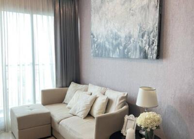 2-BR Condo at Life Ratchadapisek near MRT Huai Khwang