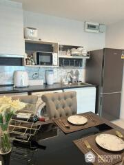 2-BR Condo at Life Ratchadapisek near MRT Huai Khwang