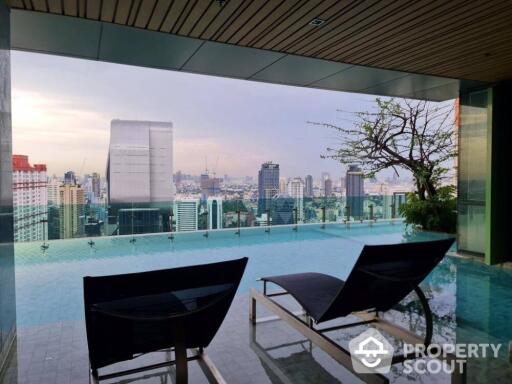 1-BR Condo at Wish Signature Midtown Siam near BTS Ratchathewi