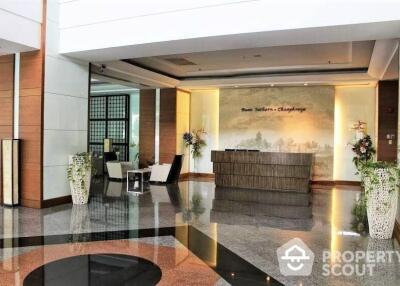 2-BR Condo at Baan Sathorn Chaopraya near BTS Krung Thon Buri