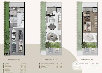 4-BR Semi-detached House at Arch Sukhumvit 39 near MRT Phetchaburi